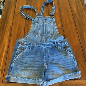 Abercrombie Overall Shorts